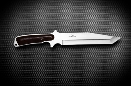 Bora Knives M-504 Wenge Saplı Bıçak