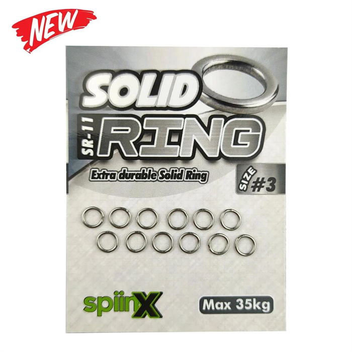 Spiinx Solid Ring Solid Halka