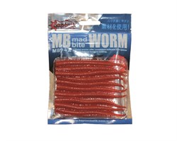 3523 MB EARTH WORM 8 CM 10 LU PK COLOR : RED