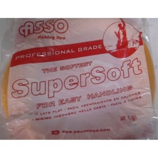 ASSO Supersoft 1000mt Sarı Çile Misina