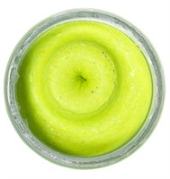Berkley Powerbait Natural Scent Glitter Garlic Sahte Yemi - chartreuse
