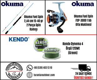 Okuma Fuel Spin Set