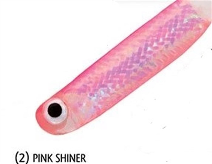 Rapture Mini Minnow Shad Tail - Pink Shiner