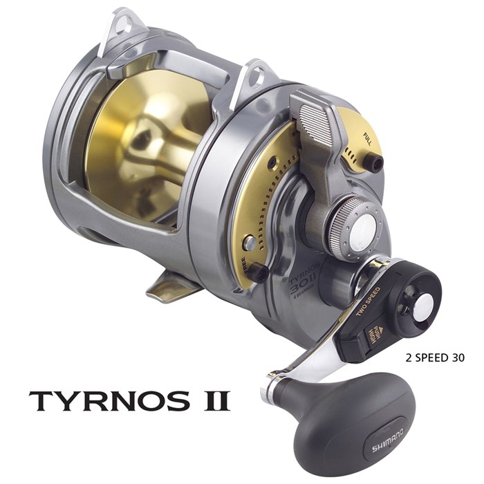 Shimano Tyrnos 30 2-Speed Çıkrık Makine