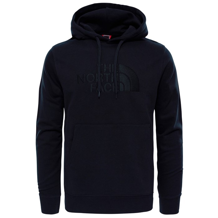 The North Face Light Drew Peak Kapüşonlu Sweatshirt Siyah